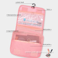 Travel Toiletry Wash Bag Nylon Pink Makeup Bag